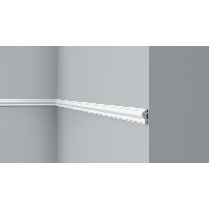 Chair rail High-density polystyrene 25 x 11 x 2000 - CL4 DECOFLAIR - 1 piece