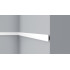 Chair rail High-density polystyrene 38 x 10 x 2000 - C19 DECOFLAIR - 1 piece