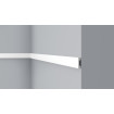 Moldura de parede Poliestireno de alta densidade 38 x 10 x 2000 - C19 DECOFLAIR - 1 unidade