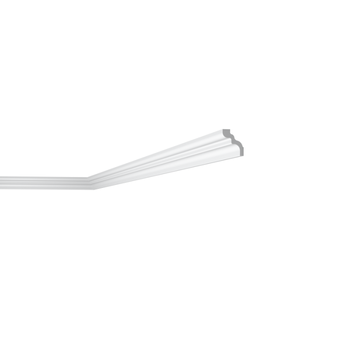 Ceiling moulding High-density polystyrene 50 x 45 x 190 - D13-INTERNAL-CORNERS DECOFLAIR - 1 piece