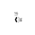 Chair rail High-density polystyrene 38 x 16 x 2000 - CL1-ROOMKIT DECOFLAIR - 1 piece
