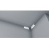 Ceiling moulding High-density polystyrene 40 x 45 x 2000 - D7-INTERNAL-CORNERS DECOFLAIR - 1 piece