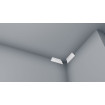 Ceiling moulding High-density polystyrene 40 x 45 x 2000 - D7-INTERNAL-CORNERS DECOFLAIR - 1 piece