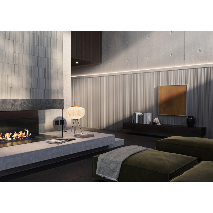 Wall panel Polyurethane Noël & Marquet 14 x 300 x 2000 - ALLEGRETTO ARSTYL - 1 piece
