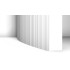 Panneau mural Polyuréthane Noël & Marquet 14 x 295 x 2000 - ALLEGRETTO-FLEX ARSTYL - 1 pièce