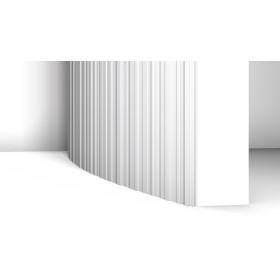 Wandpaneel Polyurethaan Noël & Marquet 14 x 295 x 2000 - ALLEGRETTO-FLEX ARSTYL - 1 stuk