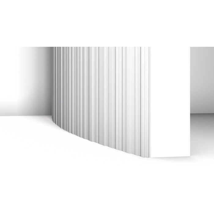 Panneau mural Polyuréthane Noël & Marquet 14 x 295 x 2000 - ALLEGRETTO-FLEX ARSTYL - 1 pièce