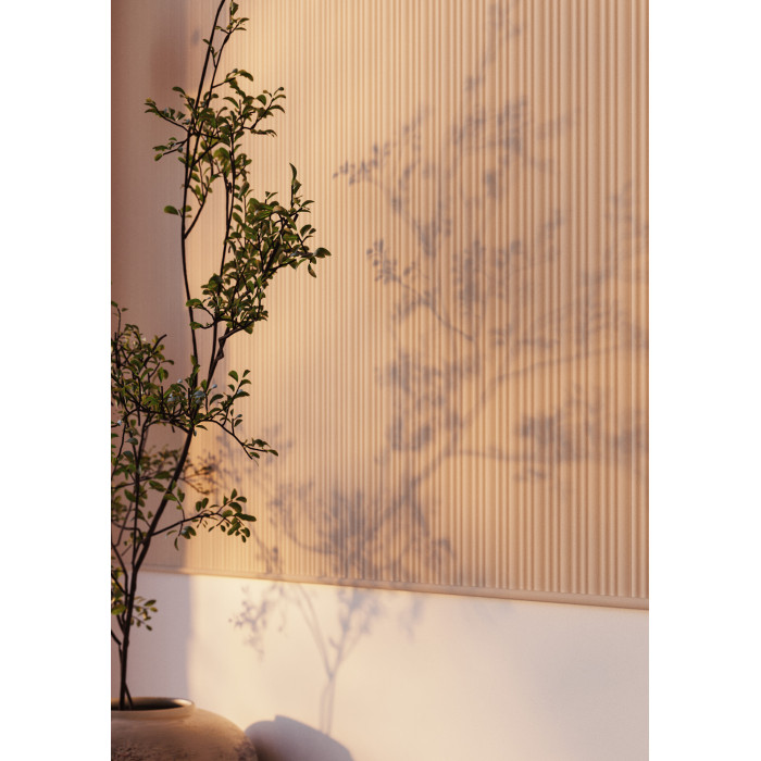 Panel de pared Poliuretano Noël & Marquet 13 x 300 x 2000 - CALANDO ARSTYL - 1 unidad