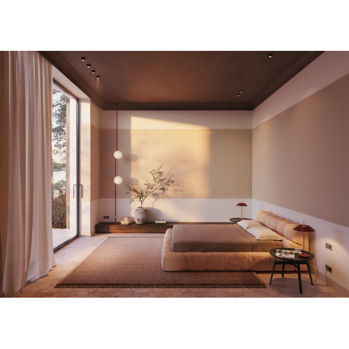 Wall panel Polyurethane Noël & Marquet 13 x 300 x 2000 - CALANDO ARSTYL - 1 piece