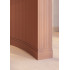 Wall panel Polyurethane Noël & Marquet 13 x 295 x 2000 - CALANDO-FLEX ARSTYL - 1 piece