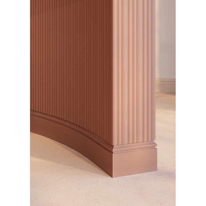 Wall panel Polyurethane Noël & Marquet 13 x 295 x 2000 - CALANDO-FLEX ARSTYL - 1 piece