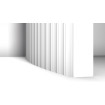 Panneau mural Polyuréthane Noël & Marquet 14,5 x 295 x 2000 - DORIQUE-FLEX ARSTYL - 1 pièce