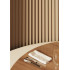 Panneau mural Polyuréthane Noël & Marquet 14,5 x 295 x 2000 - DORIQUE-FLEX ARSTYL - 1 pièce