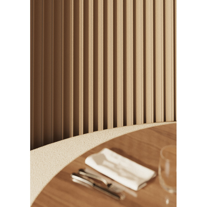Wandpaneel Polyurethaan Noël & Marquet 14,5 x 295 x 2000 - DORIQUE-FLEX ARSTYL - 1 stuk