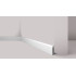 Skirting boards High-density polystyrene Noël & Marquet 80 x 13 x 2000 - FL12 WALLSTYL - 1 piece