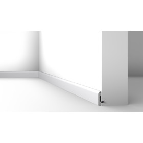Rodapiés Poliestireno de alta densidad Noël & Marquet 58 x 13 x 2000 - FL13 WALLSTYL - 1 unidad