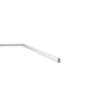 Skirting boards High-density polystyrene Noël & Marquet 18 x 10 x 2000 - FL15 WALLSTYL - 1 piece