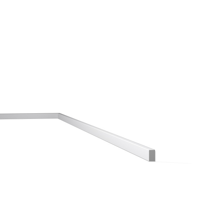 Skirting boards High-density polystyrene Noël & Marquet 18 x 10 x 2000 - FL15 WALLSTYL - 1 piece
