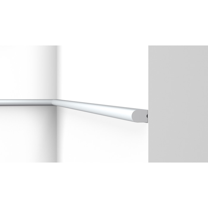 Chair rail High-density polystyrene Noël & Marquet 24 x 14,5 x 2000 - WL14 WALLSTYL - 1 piece