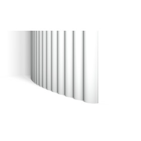 Wandpaneel Polyurethaan Noël & Marquet 24 x 295 x 2000 - CANELE-XL-FLEX ARSTYL - 1 stuk