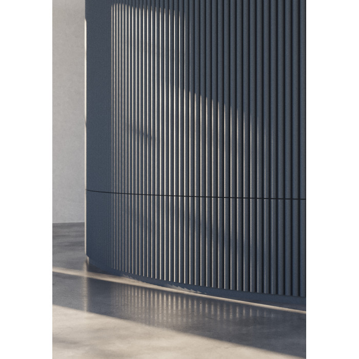 Panneau mural Polyuréthane Noël & Marquet 24 x 295 x 2000 - CANELE-XL-FLEX ARSTYL - 1 pièce