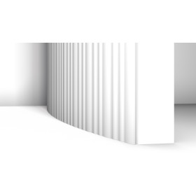 Panneau mural Polyuréthane Noël & Marquet 13 x 295 x 2000 - CALANDO-FLEX ARSTYL - 1 pièce