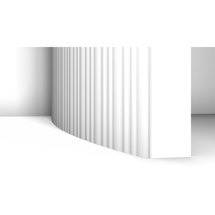 Panneau mural Polyuréthane Noël & Marquet 13 x 295 x 2000 - CALANDO-FLEX ARSTYL - 1 pièce