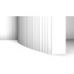 Panneau mural Polyuréthane Noël & Marquet 13 x 295 x 2000 - CALANDO-FLEX ARSTYL - 1 pièce