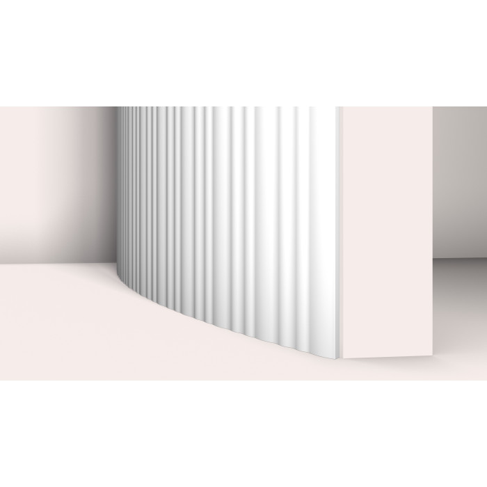 Panel de pared Poliuretano Noël & Marquet 13 x 295 x 2000 - CALANDO-FLEX ARSTYL - 1 unidad