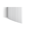 Panneau mural Polyuréthane Noël & Marquet 14,5 x 295 x 1980 - CANELE-S-FLEX ARSTYL - 1 pièce