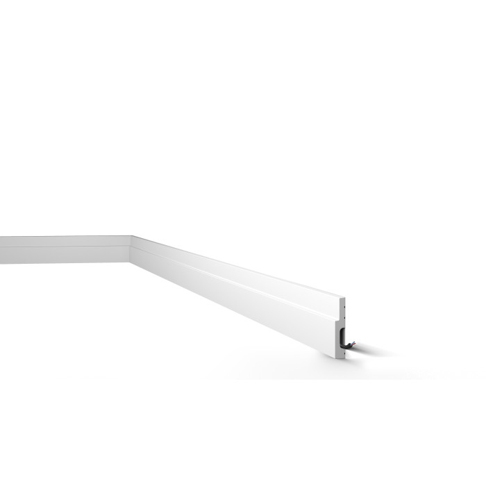 Skirting board High-density polystyrene Noël & Marquet 80 x 14,5 x 2000 - FT8 WALLSTYL - 1 piece