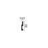 Skirting board High-density polystyrene Noël & Marquet 80 x 14,5 x 2000 - FT8 WALLSTYL - 1 piece