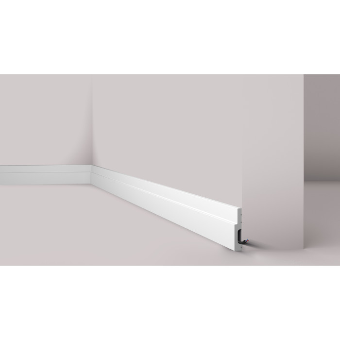 Skirting board High-density polystyrene Noël & Marquet 80 x 14,5 x 2000 - FT8 WALLSTYL - 1 piece