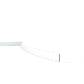 Plinthe Polyuréthane Noël & Marquet 58 x 13 x 2000 - FT2-FLEX WALLSTYL - 1 pièce