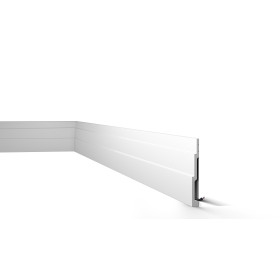 Skirting board High-density polystyrene Noël & Marquet 180 x 20 x 2000 - FT18 WALLSTYL - 1 piece