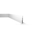 Plinthe Polystyrène HD Noël & Marquet 180 x 20 x 2000 - FT18 WALLSTYL - 1 pièce
