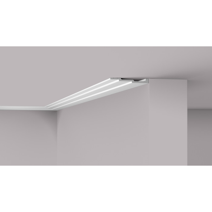 Plinthe Polystyrène HD Noël & Marquet 180 x 20 x 2000 - FT18 WALLSTYL - 1 pièce