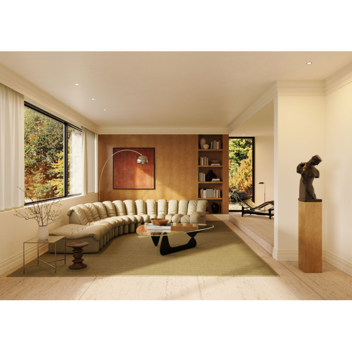 Skirting board High-density polystyrene Noël & Marquet 180 x 20 x 2000 - FT18 WALLSTYL - 1 piece