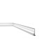Lighting profile High-density polystyrene Noël & Marquet 100 x 20 x 2000 - IL14 WALLSTYL - 1 piece