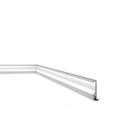 Lighting profile High-density polystyrene Noël & Marquet 100 x 20 x 2000 - IL14 WALLSTYL - 1 piece