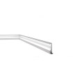 Lighting profile High-density polystyrene Noël & Marquet 100 x 20 x 2000 - IL14 WALLSTYL - 1 piece