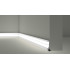 Lighting profile High-density polystyrene Noël & Marquet 100 x 20 x 2000 - IL14 WALLSTYL - 1 piece