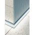 Lighting profile High-density polystyrene Noël & Marquet 100 x 20 x 2000 - IL14 WALLSTYL - 1 piece