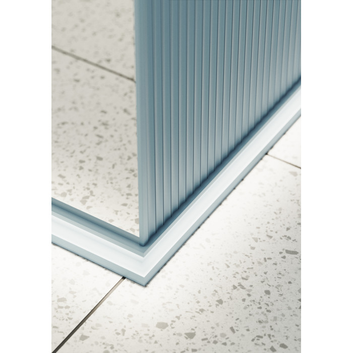Lichtprofil aus hochverdichtetem Polystyrol Noël & Marquet 100 x 20 x 2000 - IL14 WALLSTYL - 1 Stück