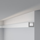 Perfis para iluminação DIY